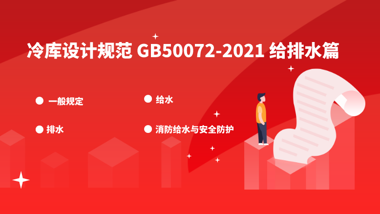 冷庫(kù)設(shè)計(jì)標(biāo)準(zhǔn)GB50072-2021給水排水目錄索引