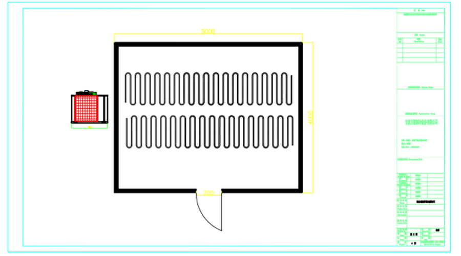 武威冷藏庫(kù)設(shè)計(jì)圖