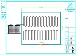 甘肅慶陽(yáng)150平米組裝式冷庫(kù)設(shè)計(jì)方案-萬(wàn)能制冷